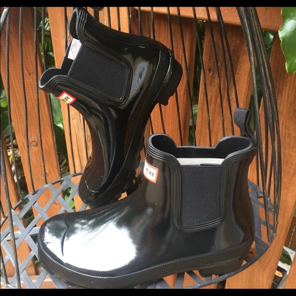 Hunter Chelsea Rainboots - Picture 3 of 3